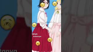 JJ sanada dan Sarada lagi 👀🙌🏻💨🌹anime sanada saradauchiha [upl. by Noryv16]