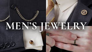 Mens Jewelry All About Rings Chains amp More Accessories [upl. by Landry495]