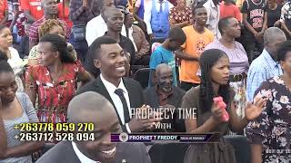 Mhere yemucheche ummm Mukwasha NaAmbuya regai mwana achemeProphet T Freddy [upl. by Heger]