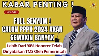 PPPK HARI INI FULL SENYUM HONORER CALON PPPK 2024 MEREBAK DI MANAMANA [upl. by Margeaux]