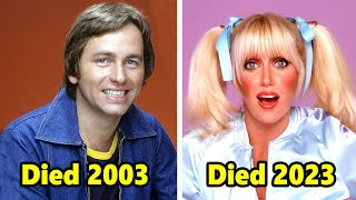 27 Threes Company Actors Who Have Tragically Passed Away [upl. by Ardnuaed997]