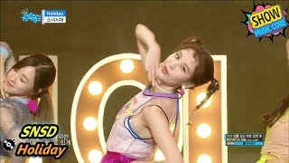 Comeback Stage Girls Generation  Holiday 소녀시대  홀리데이 Show Music core 20170812 [upl. by Marilee]