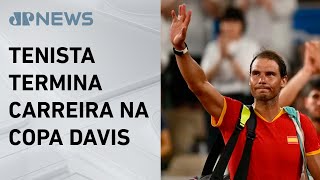 Rafael Nadal anuncia aposentadoria do tênis [upl. by Gurevich391]