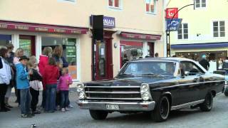 Cruising Borgholm 2 Road Rebels 20110521 [upl. by Eillek797]