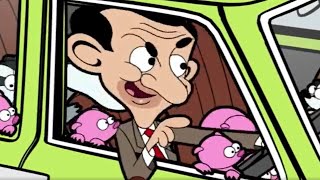 Mr Beans BADGER BABIES  Mr Bean Cartoon Season 1  Funny Clips  Mr Bean Cartoon World [upl. by Earlie671]