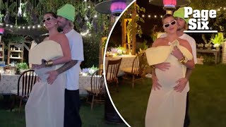 Justin Bieber Showcases Sweet Moments with Pregnant Wife Hailey [upl. by Milon]