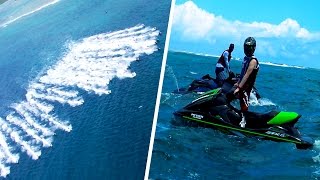 LA PLUS GRANDE COURSE DE JET SKI AU MONDE [upl. by Aisak]