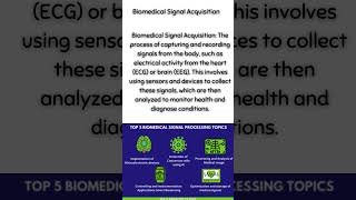 Biomedical Signal Acquisition [upl. by Radley]