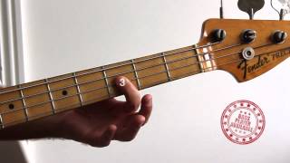 In The Air Tonight by Phil Collins  Bass Guitar Lesson Tutorial Cover Version [upl. by Ettenim]