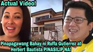 Ruffa Gutierrez at Herbert Bautista PINAKITA na ang PINAPAGAWANG BAHAY [upl. by Jueta481]