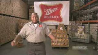 Miller High Life 1 Second Ad Super Bowl Ad 2009 [upl. by Dibbell]