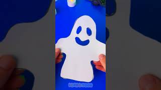 Boo 😱 Spooky Ghost Lanterns DIY 👻 for Halloween [upl. by Merrie115]