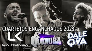 LA KONGA  Q LOKURA  DALE Q VA ENGANCHADOS 2023 [upl. by Gnirps907]