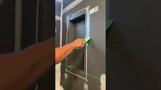 Hydroblok prefab shower niche leak proof obftile diy shower [upl. by Winshell498]