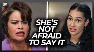 Host Visibly Shocked When Biracial Woman Said This About Kamala [upl. by Wiles745]