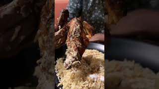 Chicken Mandhi  Kerala  Tamil Nadu  India  biriyanirecipe food street streetfood [upl. by Tnias721]