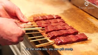 Learn from the master chef The skill KUSHIYAKI [upl. by Cooperman]