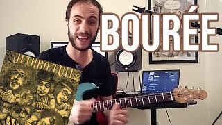 How to Play Bourée by Jethro Tull  Baroque n Roll [upl. by Letnohs461]