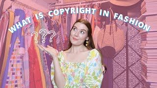 Is It Legal What You Didnt Know About Fashion Copyright  Fashion Files [upl. by Cora]