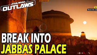 Break into Jabbas Palace  Partners  Star Wars Outlaws [upl. by Hassett]