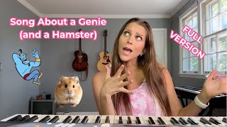 Song About a Genie and a Hamster  Sarah Maddack Official Video [upl. by Nyledaj832]