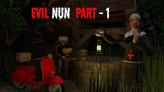 Gulli Bulli Evil Nun Part 1  Evil Nun Horror Story [upl. by Norma]