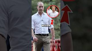 Prince William mentions Prince Harry publicly for the first time in six years shorts catherine [upl. by Yanat]