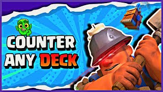 This Miner control deck COUNTERS any deck right now 😶‍🌫️  Clash Royale [upl. by Ymas]