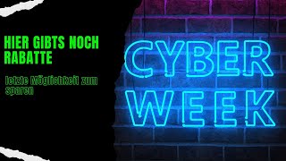 Hier gibts noch Cyberweek Rabatte 2024  EScooter günstiger [upl. by Ayanej514]