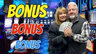 Bonus Wins at the Golden Nugget Casino Biloxi [upl. by Materse825]