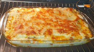 RECETTE LASAGNES BOLOGNAISE ✔️ et Sauce Béchamel [upl. by Bar778]