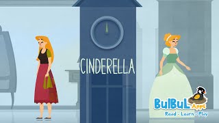 Cinderella  Bedtime Stories For Children  Princess Story  Bulbul Apps [upl. by Toft]