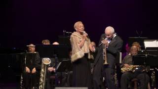 Myrna Clayton and 92 yr old Mason Johnson sing duet YOU ARE THE SUNSHINE OF MY LIFE [upl. by Ylrbmik]