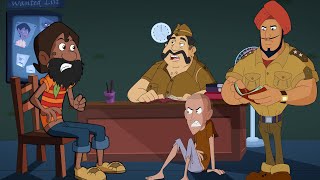 Chorr Police  Farzi Report  Cartoon Animation for Children  Funny Stories [upl. by Camfort]