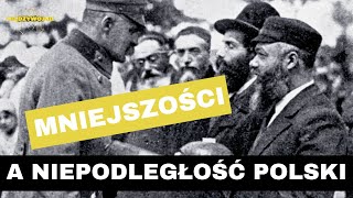 Mniejszości narodowe vs niepodległość Polski Trzy zabory wydarzenia lwowskie 11 listopada 1918 [upl. by Jeniece]