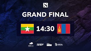 LIVE DOTA2  GRAND FINAL  IESF WORLD ESPORTS CHAMPIONSHIP [upl. by Tuttle912]