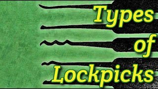 SouthOrd Dimple Lock Pick Kit  PXD15 [upl. by Ariaes]