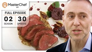 Professional MasterChef The Grand Finale  MasterChef UK The Professionals  S02 EP30 [upl. by Ashlin123]