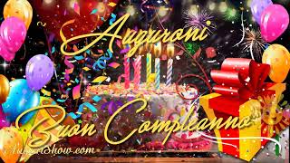 BUON COMPLEANNO AUGURONI🎉 [upl. by Newg325]