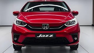 quot2025 Honda Jazz Releases Tomorrow Are You Ready for the Ultimate Hatchbackquot [upl. by Alakcim72]