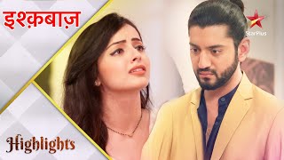 Ishqbaaz  इश्क़बाज़  Kya Omkara samjhega Gauri ki baat [upl. by Rolyat]