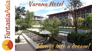 The Varana Hotel  The quotWellcationquot Experience [upl. by Einwat]