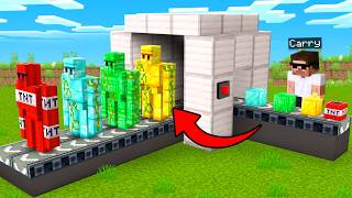 I Created Infinite Golem Factory in Minecraft [upl. by Kceb]