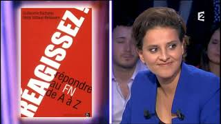 Najat VallaudBelkacem  les dessins 29 juin 2013 On nest pas couché ONPC [upl. by Neirbo]