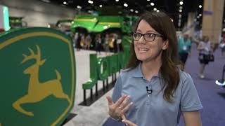 Commodity Classic 2024 John Deere [upl. by Bernetta]