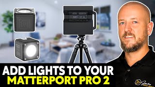 Add lights to your Matterport Pro 2 [upl. by Noiramed806]