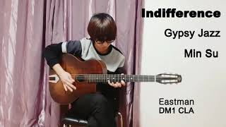 Gypsy jazz guitar  Indifference [upl. by Zins]