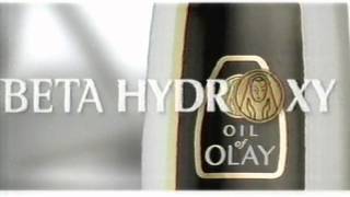 Oil of Olay AntiAging Cleanser Commercial 1997 [upl. by Malia]