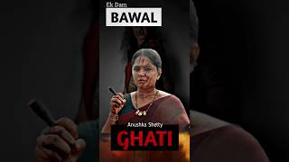 GHAATI  Official Trailer  Anushka Shetty  Krish Jagarlamudi  Vamsi Krishna Reddy  review [upl. by Ahsinam822]