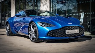 £3M Aston Martin DBS GT Zagato in London 1 of 2 RHD [upl. by Miguela710]